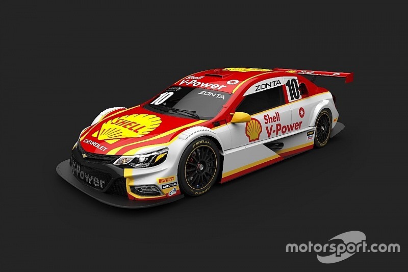 No aniversário da Stock Car, Shell Racing adota visual retrô
