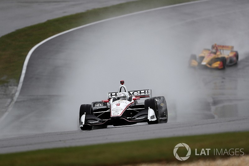 Newgarden surpris par le pari de ses adversaires en slicks