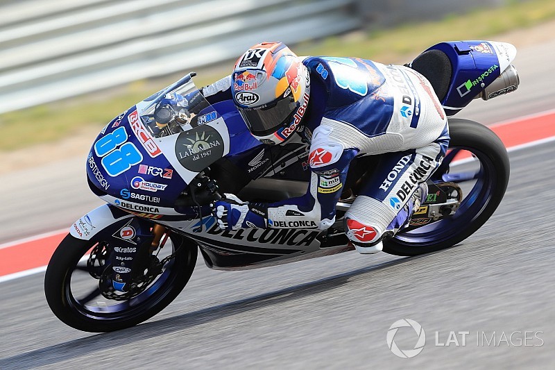 Moto3 Amerika: Pole position ke-10 bagi Martin