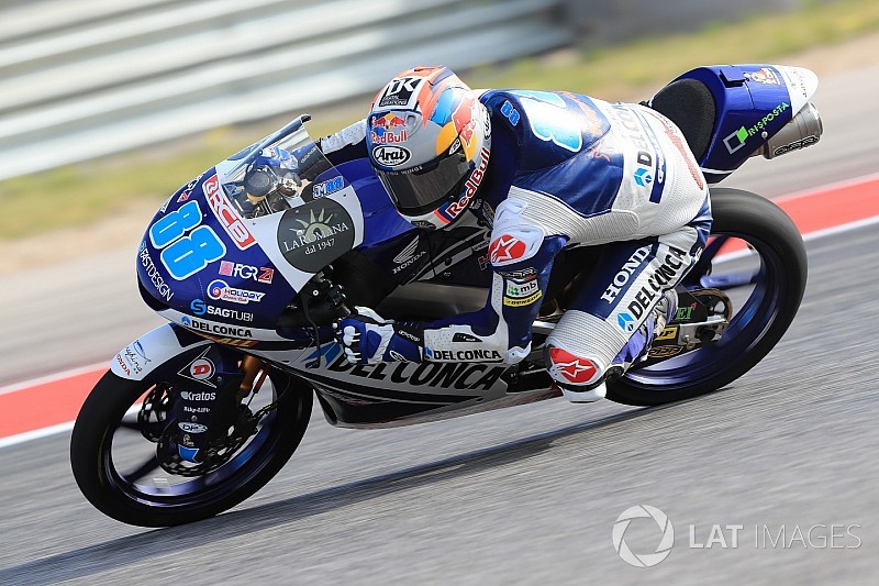 Martín consigue su primera pole del año