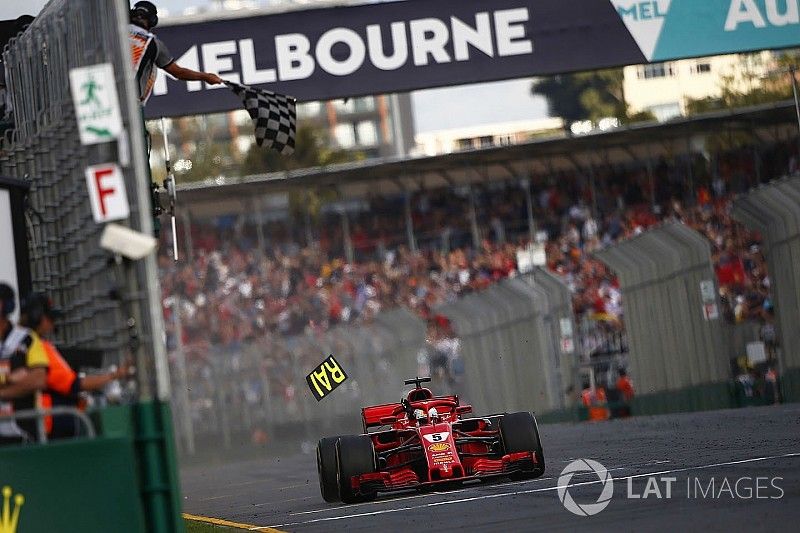 Horner: Zege van Ferrari in Melbourne “gewoon geluk”