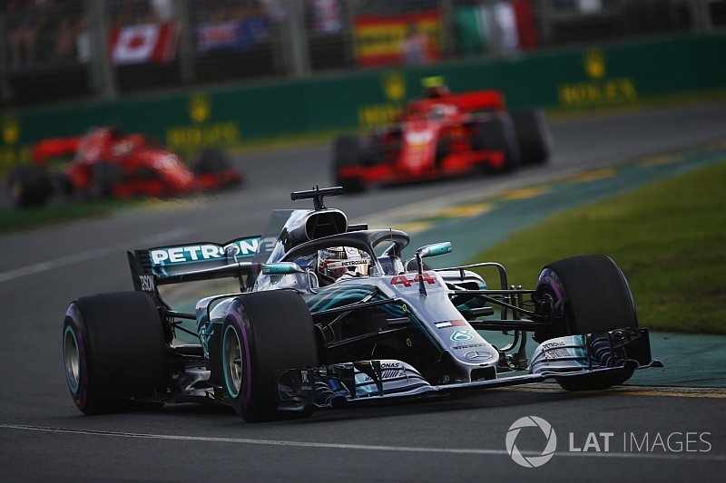 Kalah di Australia, Mercedes salahkan software