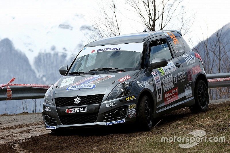 Suzuki Rally Trophy 2018: il secondo round al 65esimo Rallye Sanremo