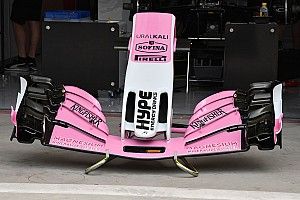Force India tendrá un nuevo alerón delantero, pero solo para Pérez