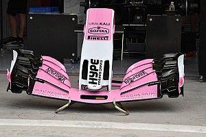 Ocon não espera receber nova asa dianteira da Force India