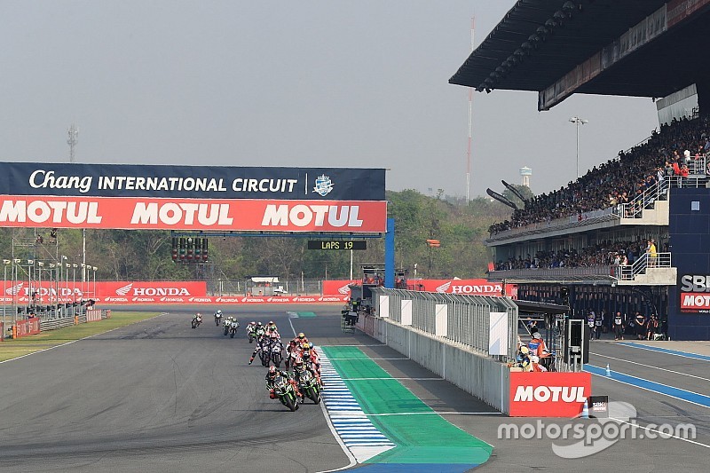 Hoe laat begint de MotoGP Grand Prix van Thailand?