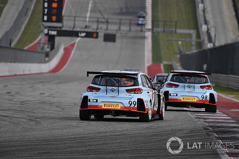 Dominio delle Hyundai in Classe TCR ad Austin