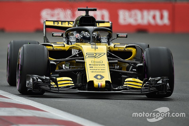 Hulkenberg dikenai penalti setelah ganti girboks