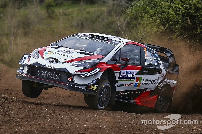 Portogallo, Shakedown: Toyota svetta con Latvala, poi Neuville e Ogier