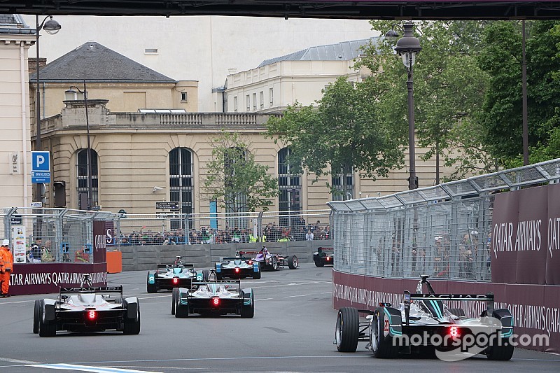 Formuła E zostaje w Paryżu na trzy lata