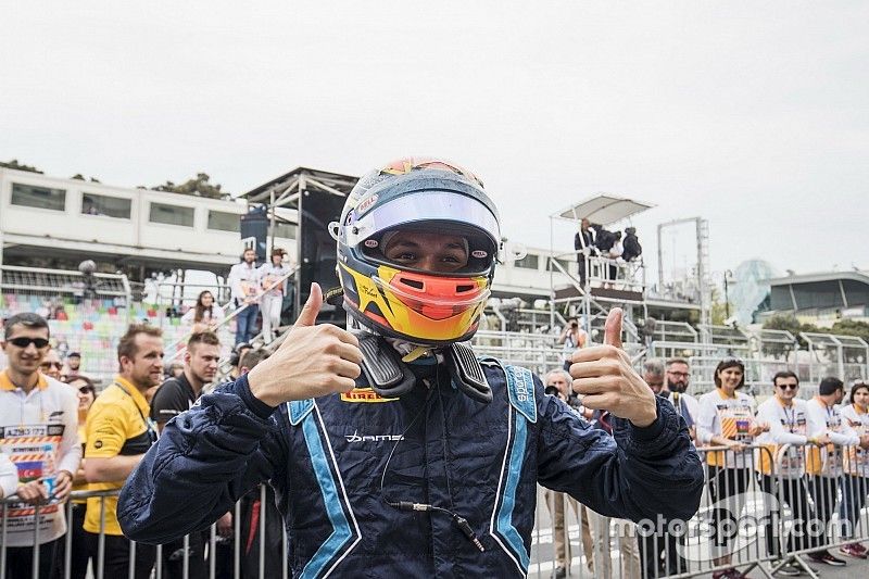 F2 form man Albon confirmed for full season with DAMS
