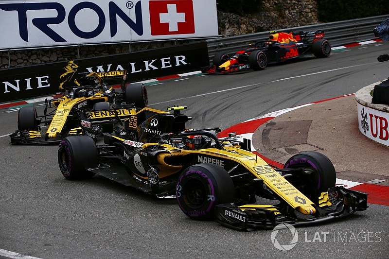 Renault defiende la estrategia que uso con Sainz en Mónaco