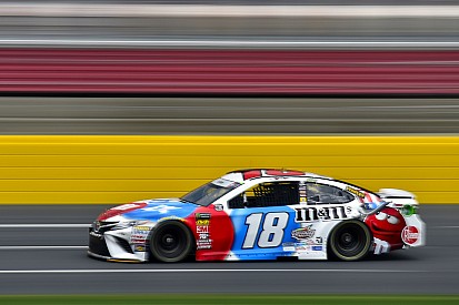 Kyle Busch continues Coke 600 domination, winning Stage 3