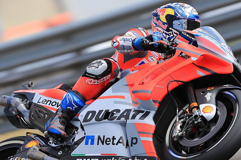 Dovizioso: “No sé que esperar, puedo luchar por la victoria o acabar décimo”