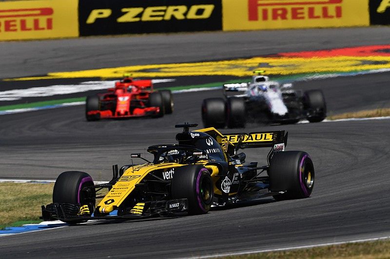 Nico Hulkenberg, Renault Sport F1 Team R.S. 18