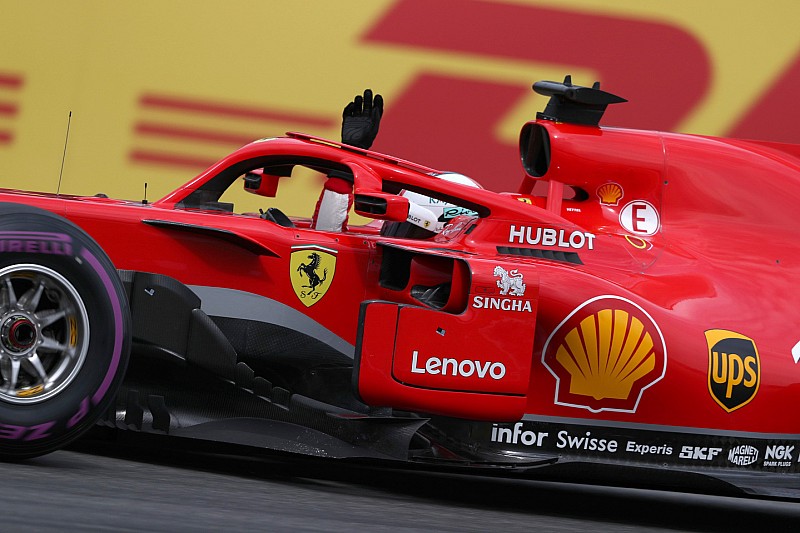 GP Jerman: Vettel klaim pole kandang, Hamilton merana