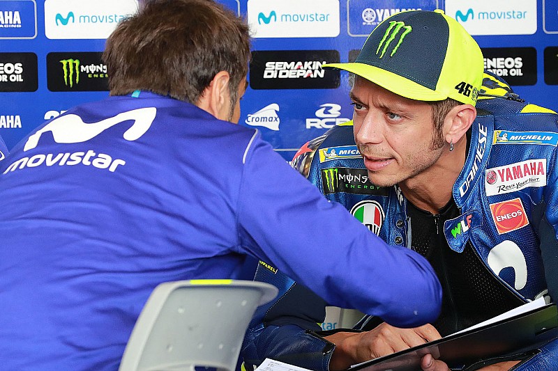Rossi anggap pemilihan ban krusial saat balapan