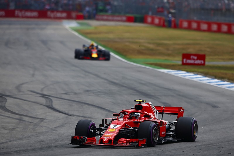 Kimi admite que las órdenes de Ferrari no fueron claras