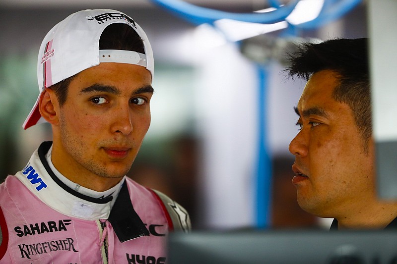 Force India over toekomst Ocon: “Het is onze beslissing”