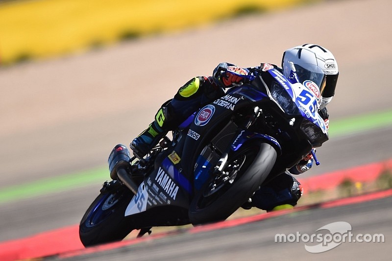 Tes World Supersport 300: Galang Hendra pembalap tercepat