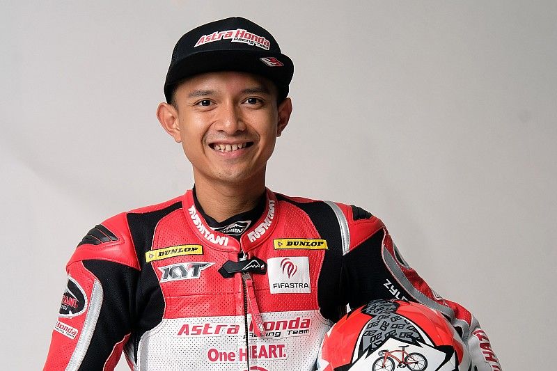 Dimas Ekky wild card pada Moto2 Catalunya