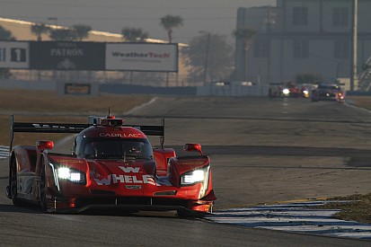 Cadillac y Nissan pelean por la victoria en Sebring a tres horas del final
