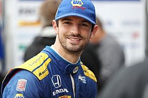 Rossi is the “standout” in IndyCar now, says Power