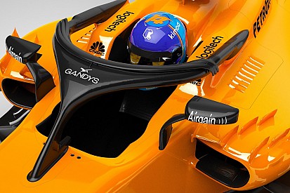 McLaren fait sponsoriser son Halo par une marque de tongs !