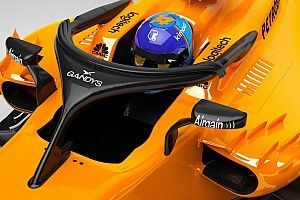 Una marca de chanclas auspiciará el Halo de McLaren