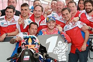 Após pole, Miller exalta “grande aposta” em pneus slicks