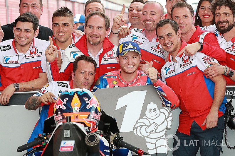 Miller apostó y tuvo la pole como premio en Argentina