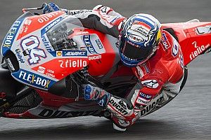 Дождь помешал гонщикам Ducati автоматически попасть в Q2