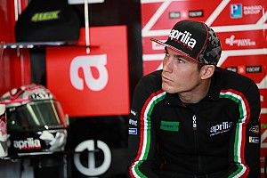 Aprilia kerap gagal finis, Espargaro kecewa berat