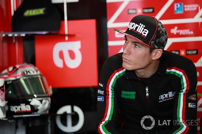 Aprilia kerap gagal finis, Espargaro kecewa berat