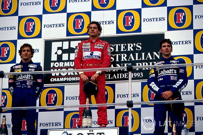 Ayrton Senna, és az utolsó F1-es győzelem: videó