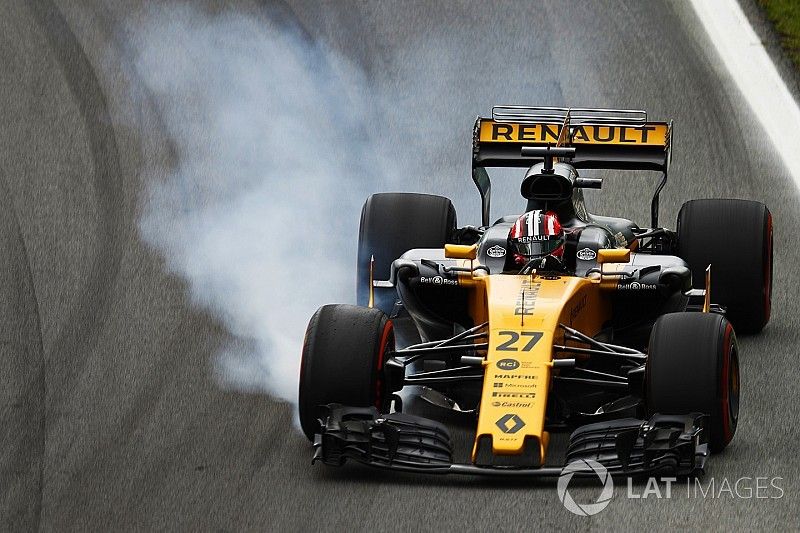 Nico Hulkenberg, Renault Sport F1 Team RS17