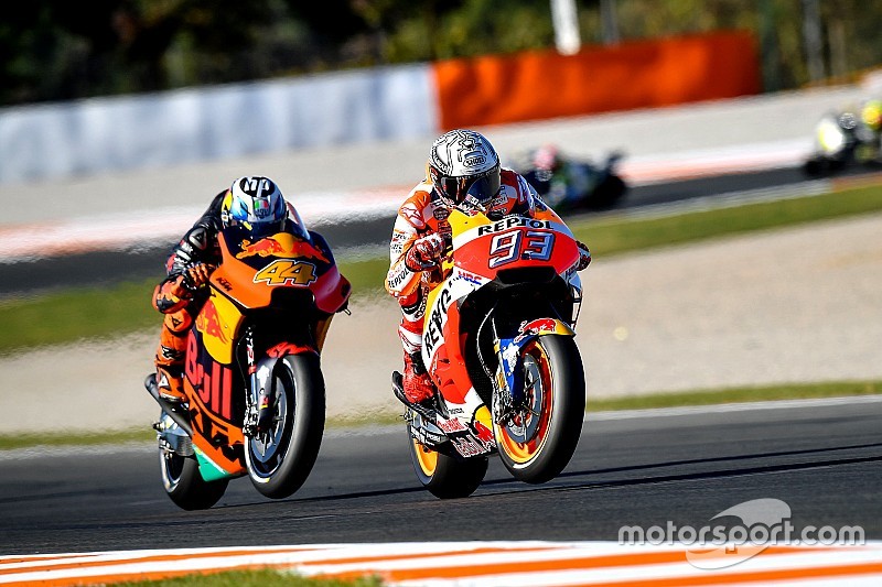 MotoGP-Finale 2017 in Valencia: Startaufstellung