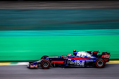Gasly "completely lost power" 200 metres before finish