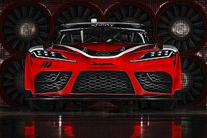 Supra gantikan Camry di NASCAR Xfinity Series