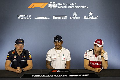 British GP: Thursday's press conference