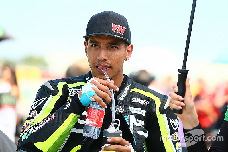 Gabriele Ruiu debutterà in Superbike con Pedercini in Argentina al posto di Hernandez
