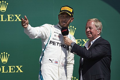 Brundle: Silverstone'da yine unutulmaz bir Britanya GP'si yapıldı