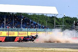 Toro Rosso selidiki penyebab hancurnya suspensi Hartley