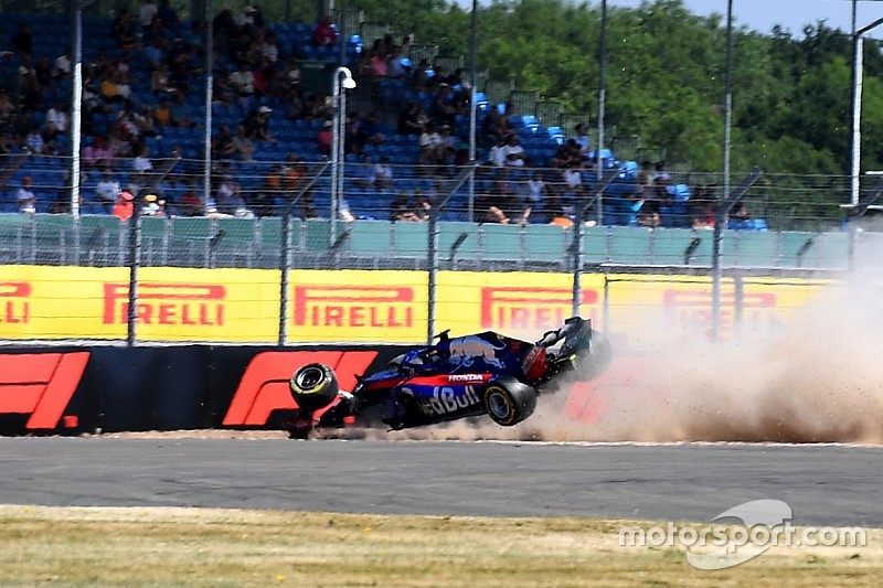 EL3 - Gros crash pour Hartley, Sauber impressionne