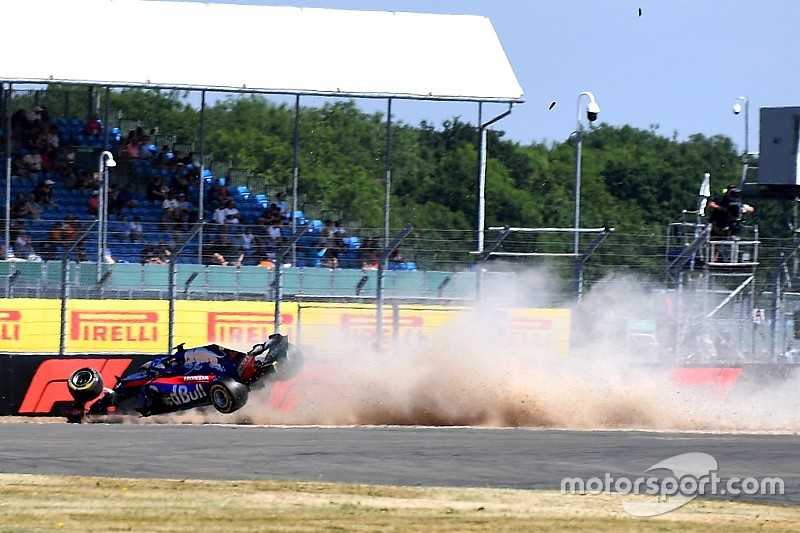 Toro Rosso enquête toujours sur le crash de Hartley