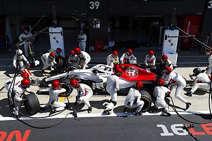 Diaporama: l'Alfa Romeo Sauber dans le Grand Prix de Grande-Bretagne