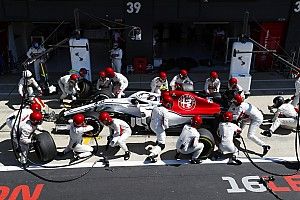 Fotostrecke: Der Alfa Romeo Sauber im Großen Preis von Grossbritannien