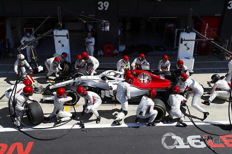 Leclerc mal récompensé à Silverstone