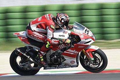 SBK Misano: Cuma gününün lideri Savadori