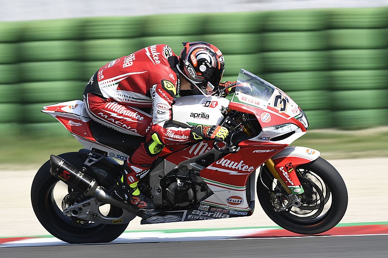 SBK Misano: Cuma gününün lideri Savadori